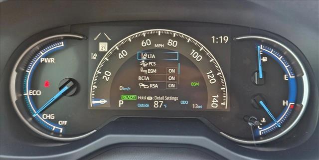 new 2025 Toyota RAV4 Hybrid car, priced at $37,738
