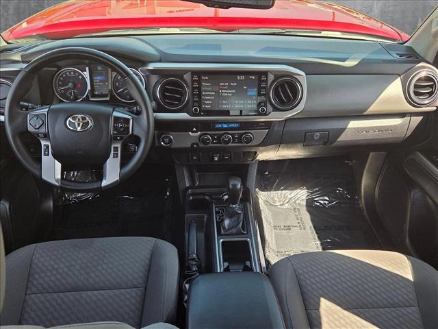 used 2023 Toyota Tacoma car, priced at $34,791