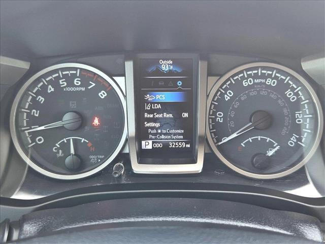 used 2023 Toyota Tacoma car, priced at $34,791