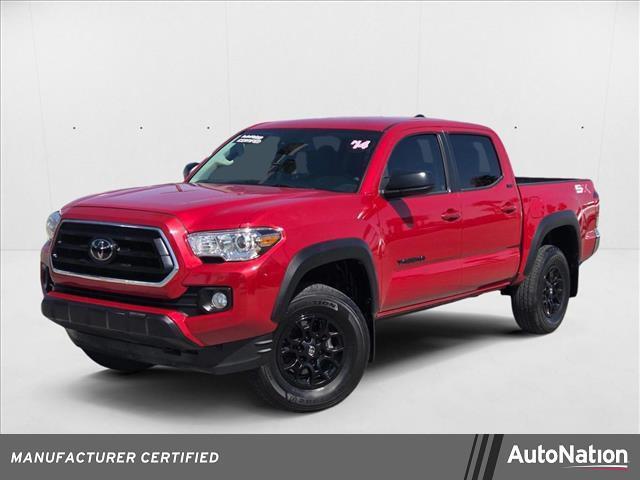used 2023 Toyota Tacoma car, priced at $34,482
