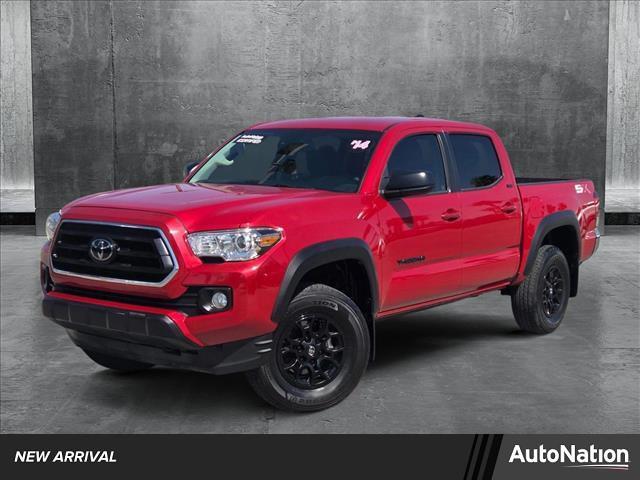 used 2023 Toyota Tacoma car, priced at $34,791