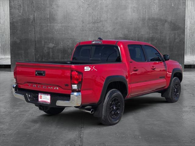 used 2023 Toyota Tacoma car, priced at $34,791