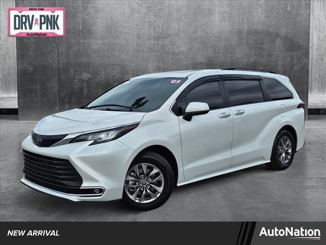 used 2023 Toyota Sienna car, priced at $43,991