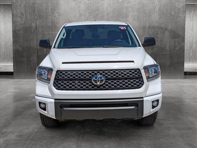used 2021 Toyota Tundra car, priced at $32,491