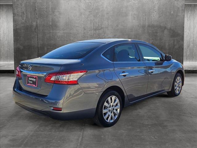 used 2015 Nissan Sentra car, priced at $7,993