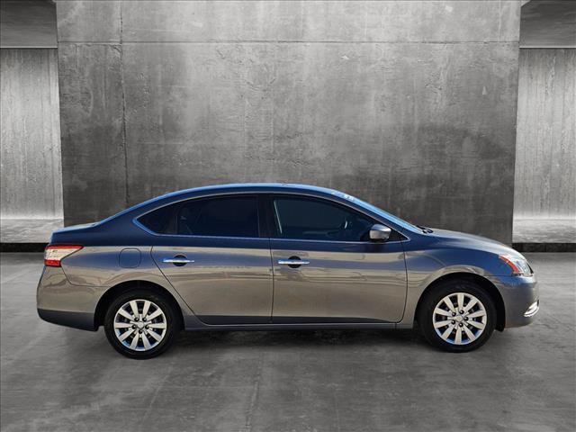 used 2015 Nissan Sentra car, priced at $7,993