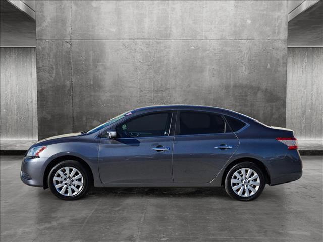 used 2015 Nissan Sentra car, priced at $6,994