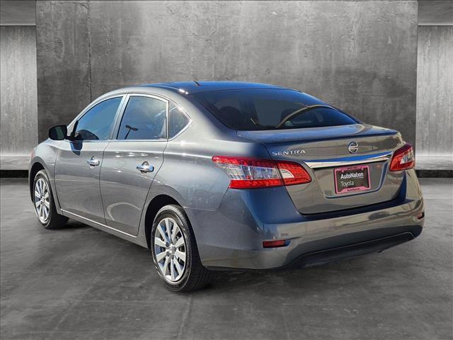 used 2015 Nissan Sentra car, priced at $7,993