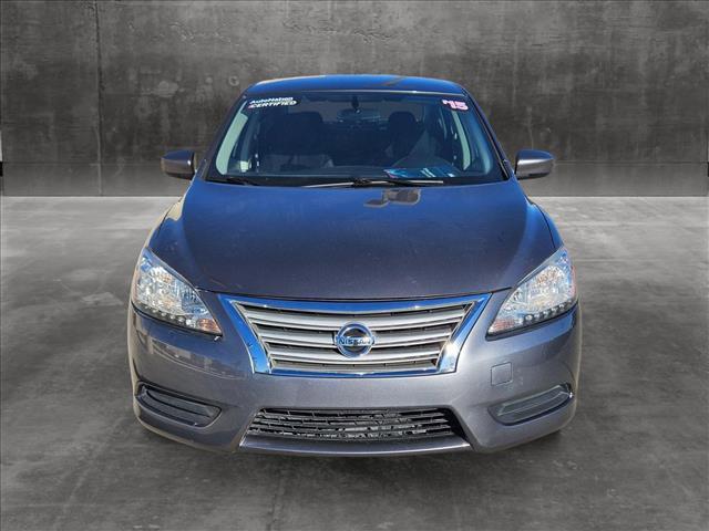 used 2015 Nissan Sentra car, priced at $6,994