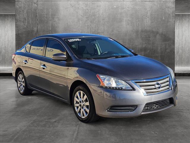 used 2015 Nissan Sentra car, priced at $6,994