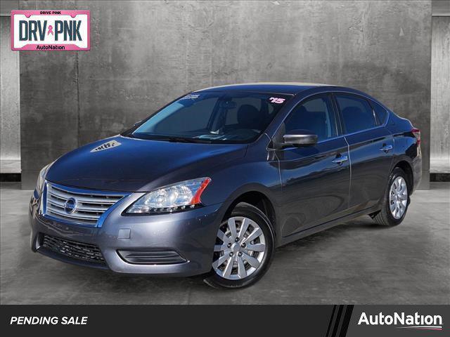 used 2015 Nissan Sentra car, priced at $6,994