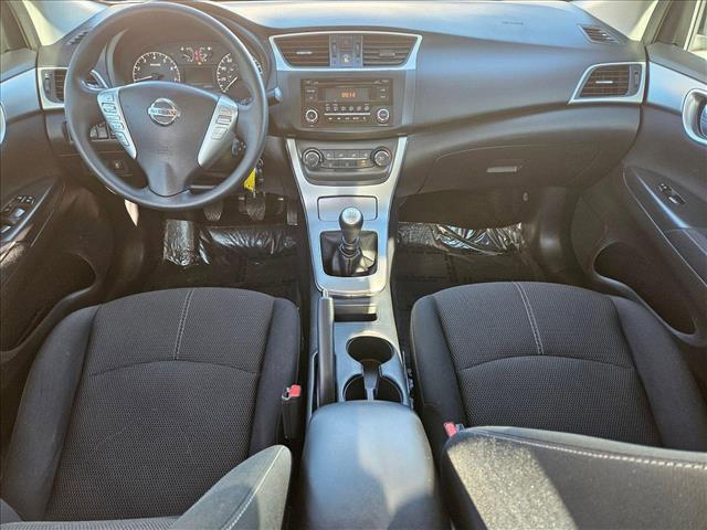 used 2015 Nissan Sentra car, priced at $6,994