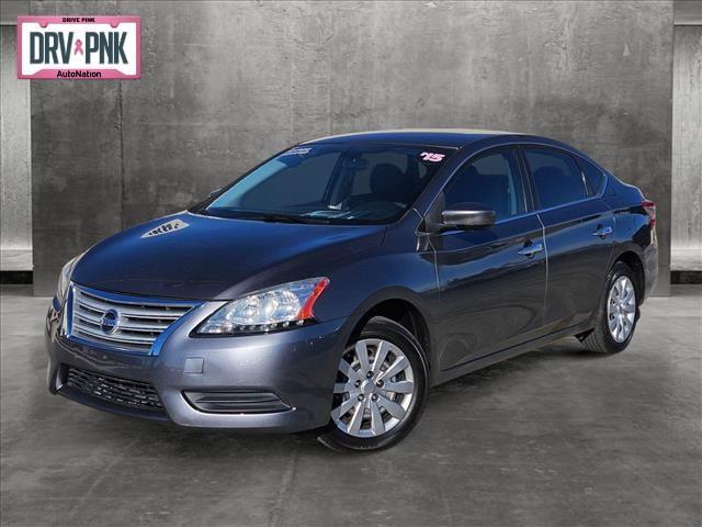 used 2015 Nissan Sentra car, priced at $7,993