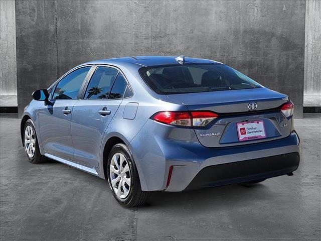 used 2023 Toyota Corolla car, priced at $20,991
