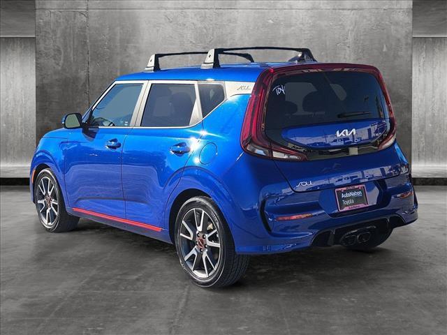 used 2022 Kia Soul car, priced at $19,793