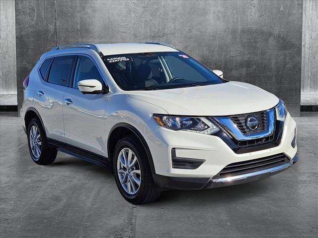 used 2018 Nissan Rogue car, priced at $19,991