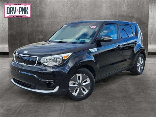 used 2018 Kia Soul EV car, priced at $12,493