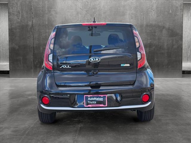 used 2018 Kia Soul EV car, priced at $12,493