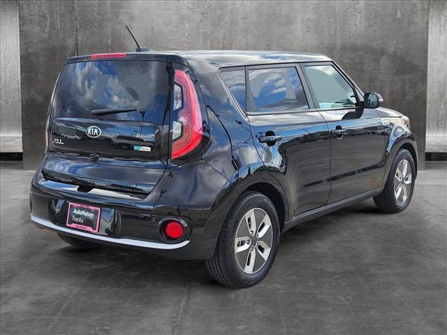 used 2018 Kia Soul EV car, priced at $12,493