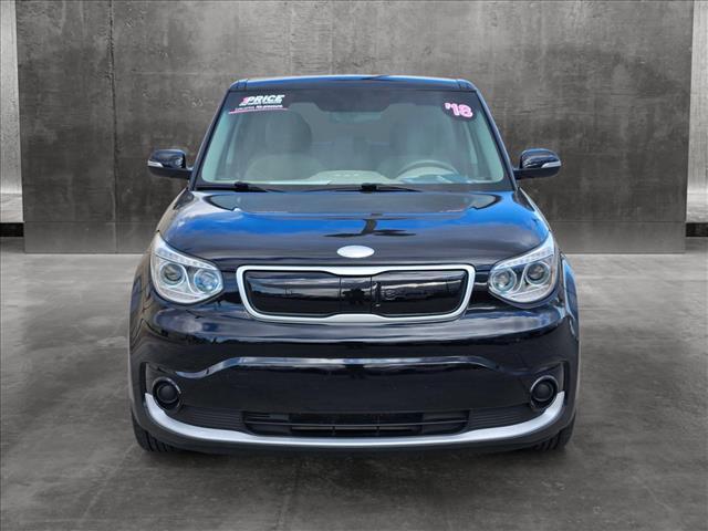 used 2018 Kia Soul EV car, priced at $12,493