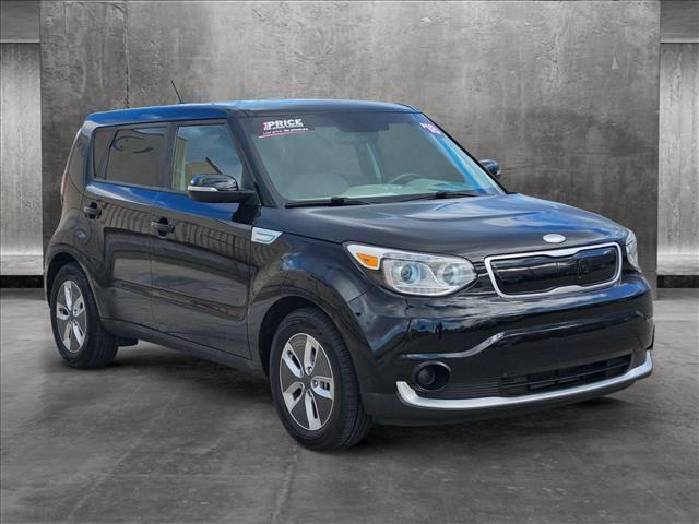 used 2018 Kia Soul EV car, priced at $12,493