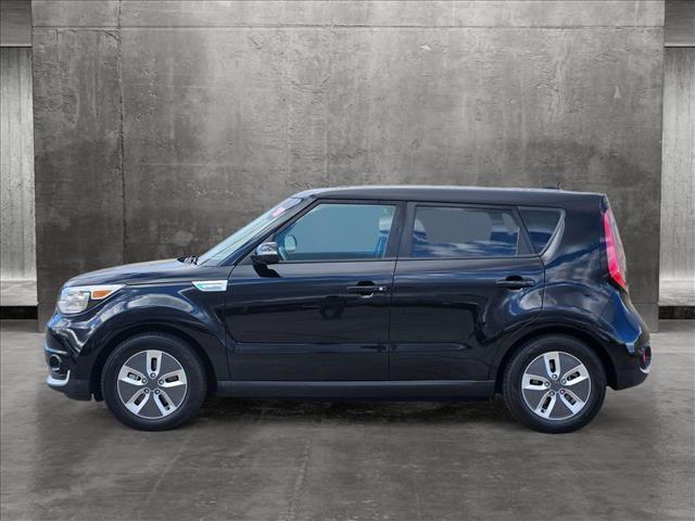 used 2018 Kia Soul EV car, priced at $12,493