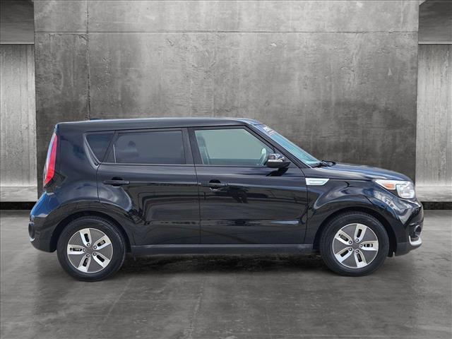 used 2018 Kia Soul EV car, priced at $12,493