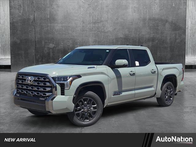 new 2025 Toyota Tundra Hybrid car, priced at $76,086