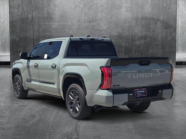 new 2025 Toyota Tundra Hybrid car, priced at $76,086