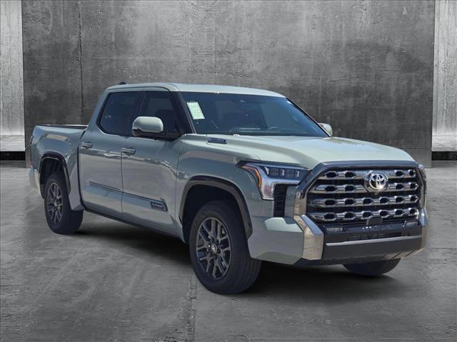 new 2025 Toyota Tundra Hybrid car, priced at $76,086