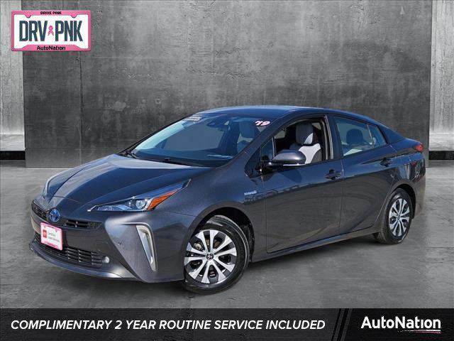 used 2019 Toyota Prius car, priced at $22,491