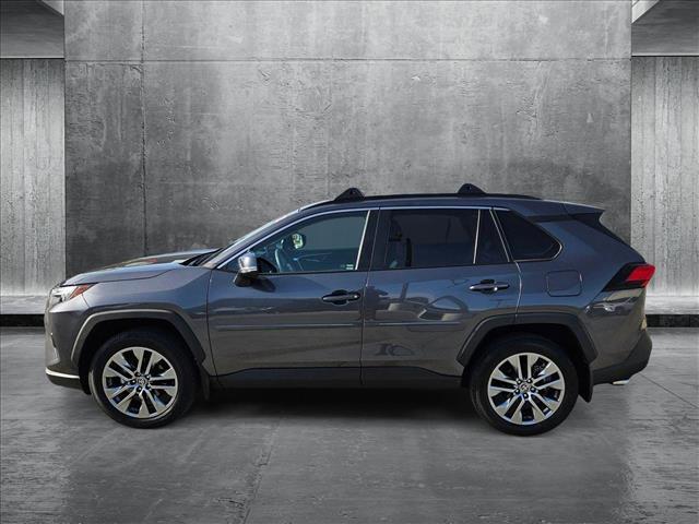 used 2023 Toyota RAV4 car, priced at $35,594