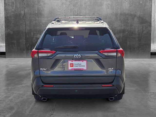 used 2023 Toyota RAV4 car, priced at $37,491
