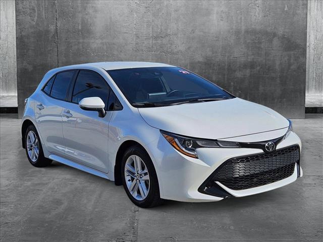 used 2021 Toyota Corolla Hatchback car, priced at $22,491