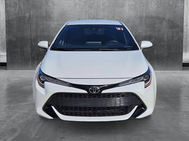 used 2021 Toyota Corolla Hatchback car, priced at $22,491