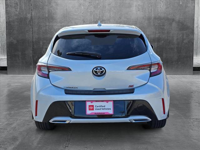 used 2021 Toyota Corolla Hatchback car, priced at $22,491