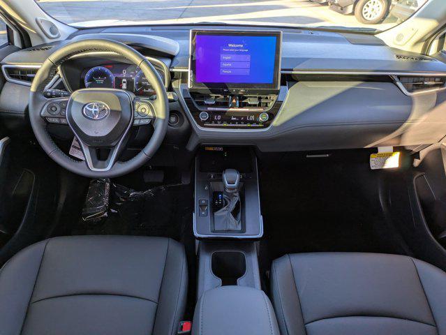 new 2026 Toyota Corolla Cross car, priced at $34,423