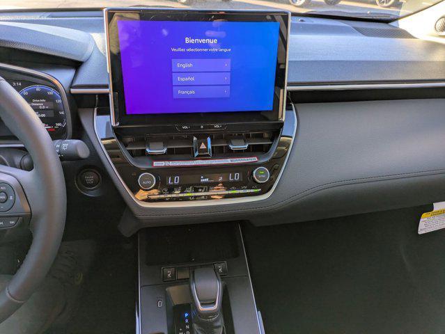 new 2026 Toyota Corolla Cross car, priced at $34,423