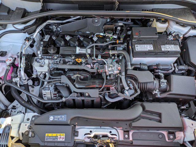 new 2026 Toyota Corolla Cross car, priced at $34,423