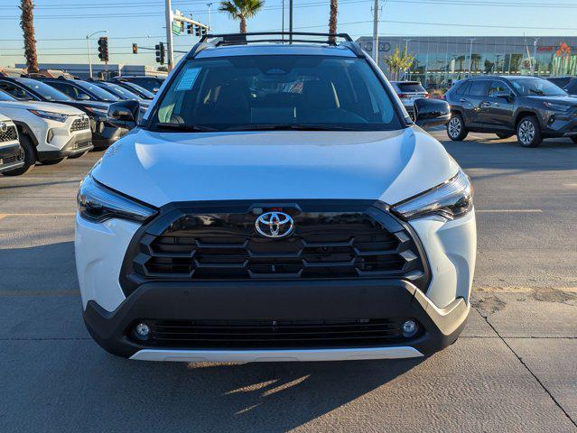 new 2026 Toyota Corolla Cross car, priced at $34,423