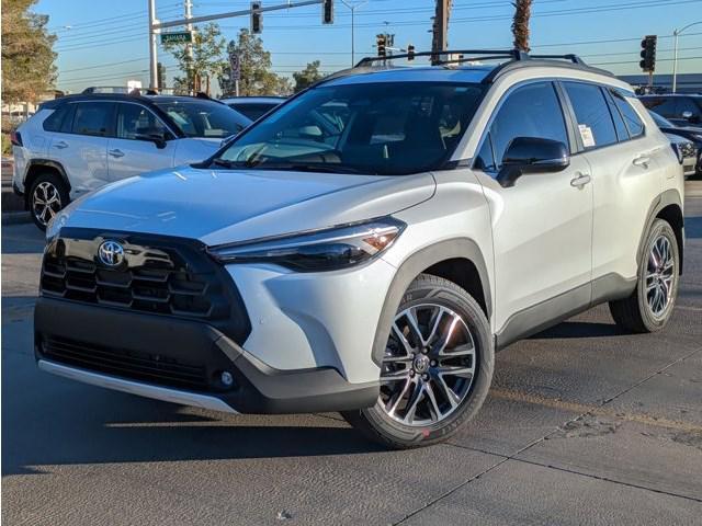 new 2026 Toyota Corolla Cross car, priced at $34,423