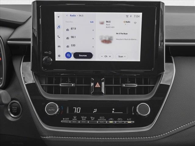 new 2025 Toyota Corolla car, priced at $26,291