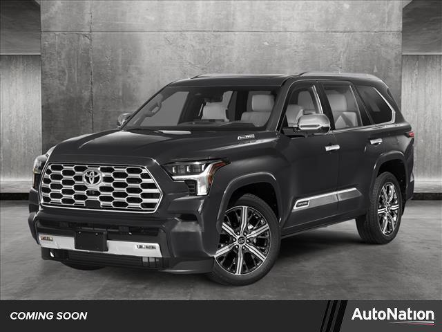 new 2025 Toyota Sequoia car, priced at $86,673