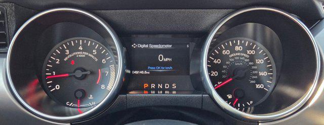 used 2023 Ford Mustang car, priced at $25,991