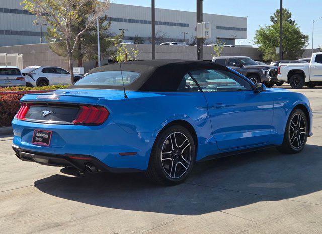 used 2023 Ford Mustang car, priced at $25,991