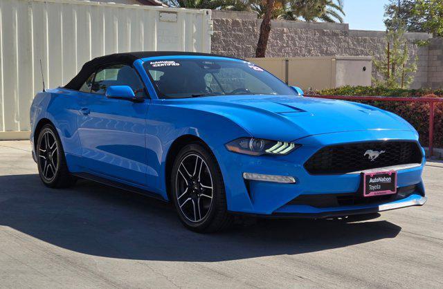 used 2023 Ford Mustang car, priced at $25,991