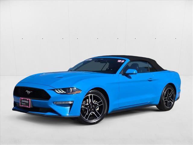 used 2023 Ford Mustang car, priced at $25,991