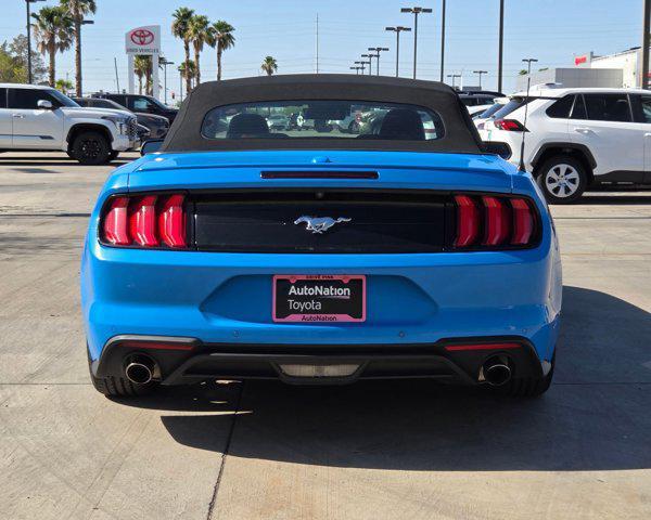 used 2023 Ford Mustang car, priced at $25,991