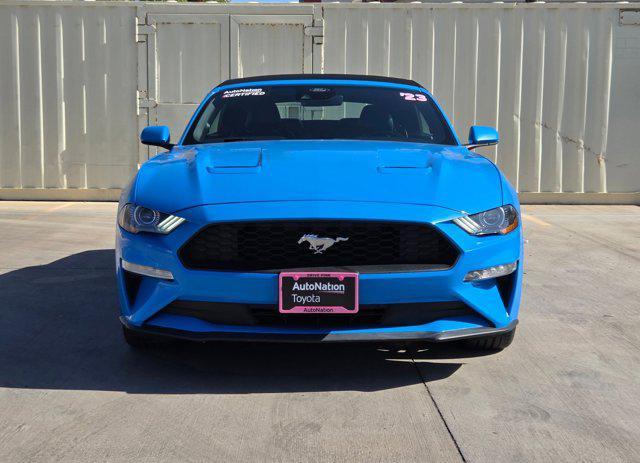 used 2023 Ford Mustang car, priced at $25,991