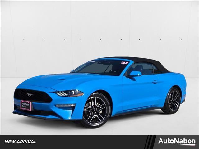 used 2023 Ford Mustang car, priced at $25,991